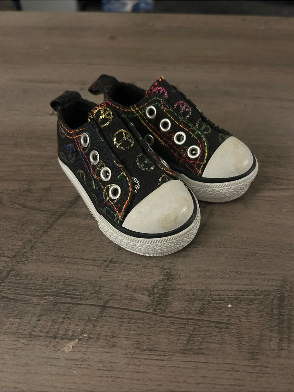 Infant/Toddlers slip-on converse LIKE sneaker